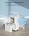 2000 Sq.ft Dehumidifier for Basement, Trazico 30 Pint Dehumidifiers for Home Large Room Bedroom Bathroom with Drain Hose, Intelligent Humidity Control, 3 Modes, 24H Timer, Auto Defrost, White