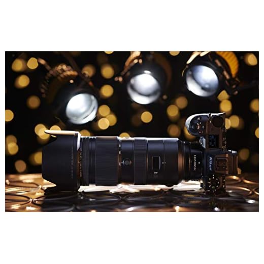 Nikon NIKKOR Z 70-200mm f/2.8 S Lens