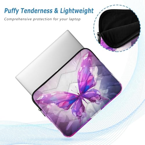 Funda para portátil 13-14 pulgadas morada impermeable miniatura 5