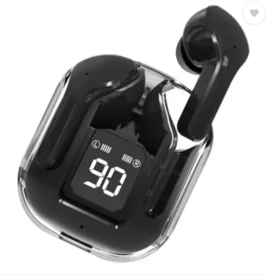 Chiller Ultra pods New Bluetooth 5.3 Earbuds with Display Gaming Transparent TWS AI ENC Fast Charging Type C 13mm Bass Drivers Earbuds Under 1000 (B0DFQ2DQN7) Amazon Price History, Amazon Price Tracker