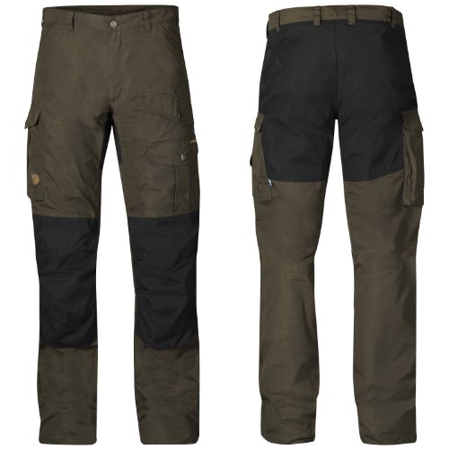 Fjällräven Herren Barents Pro Trousers, Schwarz (Black-Black),50 EU