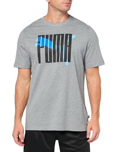 T-Shirt Interlock Homme PUMA en maille interlock douce et confortable pour le quotidien