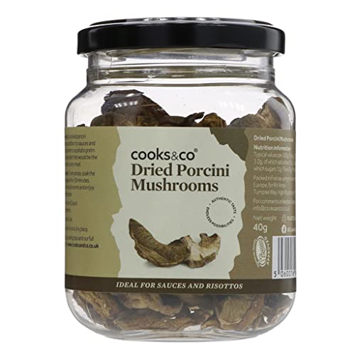Cooks & Co - Wild Mushrooms - Dried Porcini...