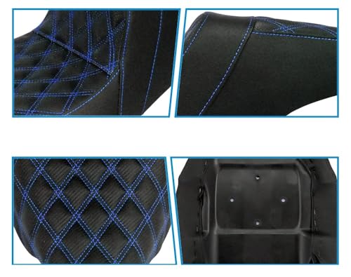 Asiento para Electra Glide que elimina el dolor lumbar en rutas largas 5