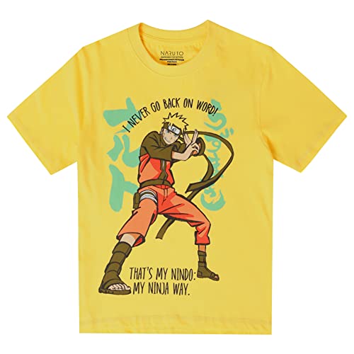 Image of Kidsville Boy's Printed Regular Fit STY-22-23-NARUT