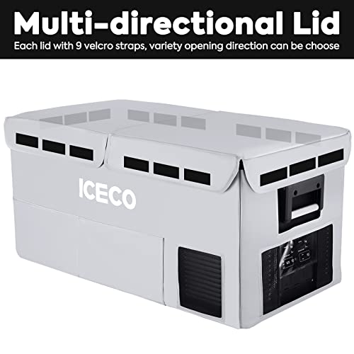 Image of ICECO Insulated Protective Cover for VL90 Pro Dual Zone Portable Refrigerator Freezer (VL90 ProD BAG)