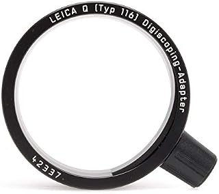 Leica 423377 Digiscoping Adapters & Accessories Lens, Black