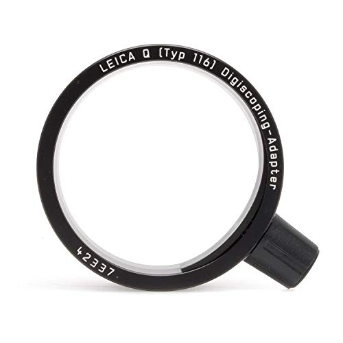 Leica 423377 Digiscoping Adapters & Accessories Lens, Black