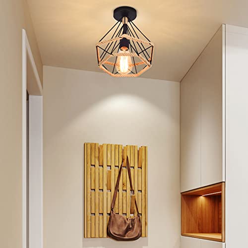 RibasuBB Lampada da cucina a soffitto, 25 cm