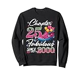 Born 2000 25th Birthday Diamond For Girls & Womens