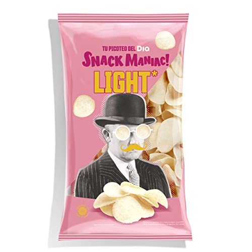 DIA SNACK MANIAC patatas light bolsa 150 gr