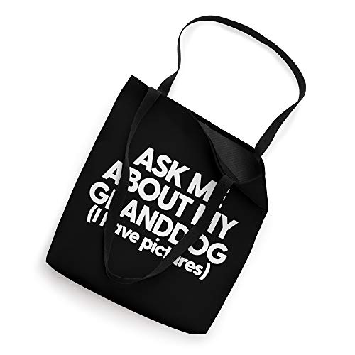 Bolsa Tote Funny Dog Grandmom Gifts miniatura 2