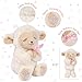 MyMateZoe Baptism Gifts for Girl, Great Christening, Dedication and Baptism Gift Set for Girl and Newborn Baby, Includes 7