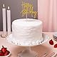 Tortendeko Happy Birthday Gold Glitzer Happy Birthday Cake Topper Golden Papier Geburtstag Cupcake Toppers für Geburtstagsparty