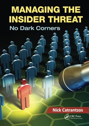 Managing the Insider Threat: No Dark Corners book cover