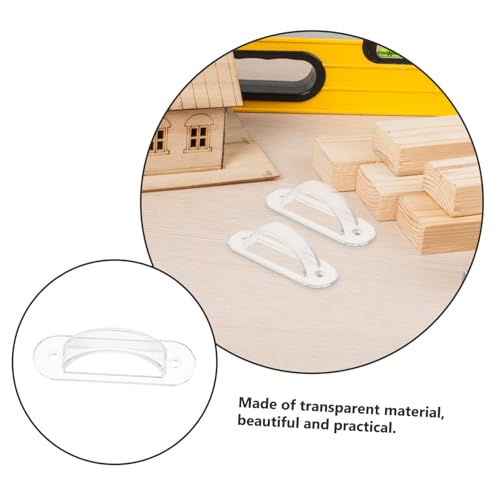 Bloqueadores de interruptor de pared transparentes POPETPOP pack de 4 piezas para seguridad 3