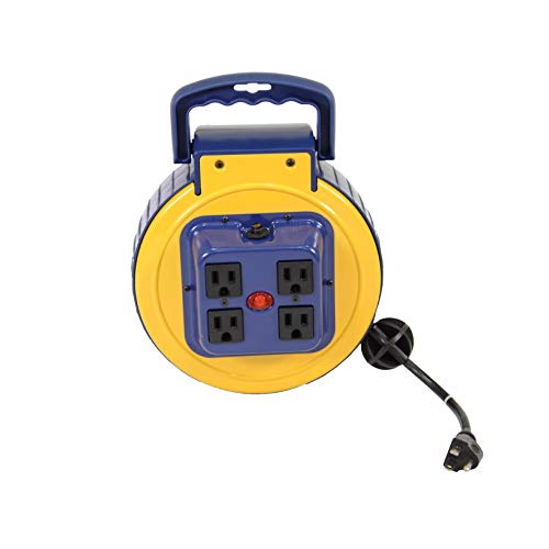 Alert Stamping 3525AC Retractable Extension Cord Reels - Thumbnail 2