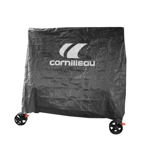 Cornilleau Unisex Sport Pvc Table Cover, Grey, One Size UK