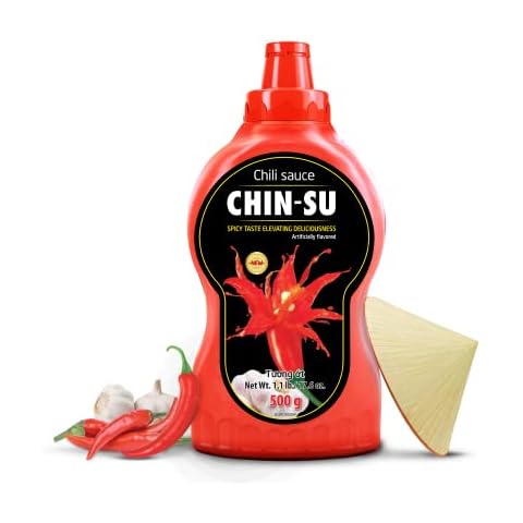 The Original Vietnamese Chili Sauce, CHIN-SU Sweet Sriracha Chili Sauce, (Original, 1.1 Pound (Pack of 1)) Cover