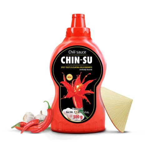 The Original Vietnamese Chili Sauce, CHIN-SU Sweet Sriracha Chili Sauce, (Original, 1.1 Pound (Pack of 1))