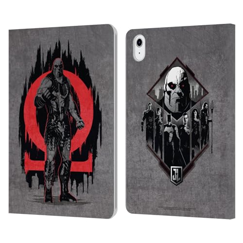 Housse cuir Zack Snyder's Justice League finition premium Darkseid pour iPad Air 11