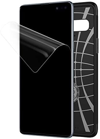 Spigen, 2Pack, Screen Protector for Samsung Galaxy S10 5G, NeoFlex, Case Friendly, Wet Application, TPU, Not Tempered Glass, Full coverage, Case Compatible, Samsung S10 5G Compatible Screen Protector