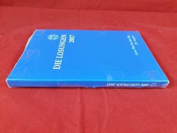 Paperback Die Losungen 2017 [German] Book