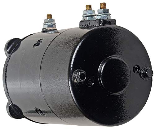 DB Electrical MBJ6303 12V Prestolite DC Winch Motor for Various Various Reversible Rotation
