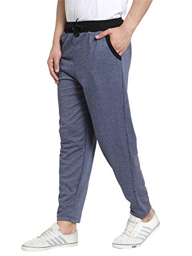 Image of UZARUS Men's Cotton Printed Joggers Track Pants