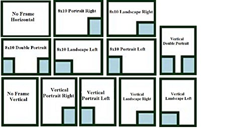 image for sfDisplay.com,LLC. XL Double Matted Custom Framed Jersey Display Case 