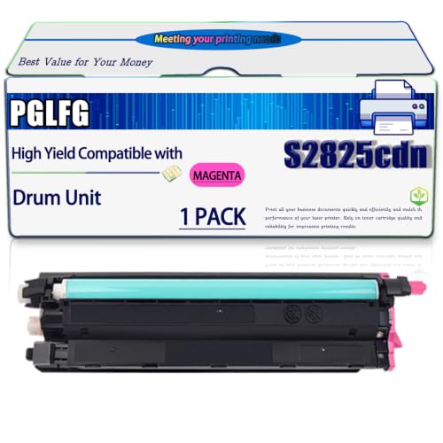 Image of KYTGV S2825cdn Drum Unit Compatible for Dell (1M) | Compatible for Dell S2825cdn 724-BBND (D20NH) 724-BBNE (MJN86) 724-BBNG (CD7Y3) 724-BBNI (16C0Y) Drum Unit H625cdw H825cdw
