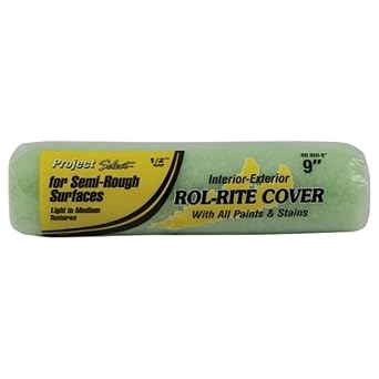 9" ROL RITE Paint ROLLERCOVER 3/4" NAP - 1 Each