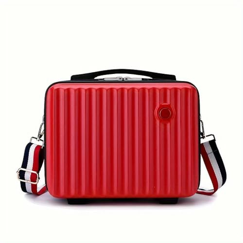 ZBDZSW Estuche de Maquillaje portátil pequeño de Gran Capacidad con Bolsa de Maquillaje para el Cuidado de la Piel Bolsa de Almacenamiento de Maquillaje Femenino Bolsa de Maquillaje de Viaje