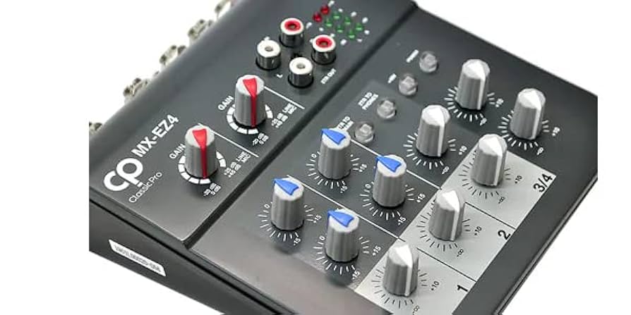 NEU CX4 (4CH ミキサー) Amazon | NEU CX4 コンパクトミキサー 4CH ヌー | ミキサー