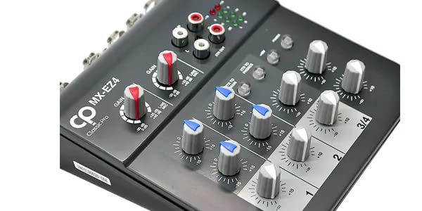 【動作ok 美品】PA10/4 ClassicPro マイクミキサー 簡易PAシステム】PA10/4 [ライブ/イベント/会議室][初心者][簡単