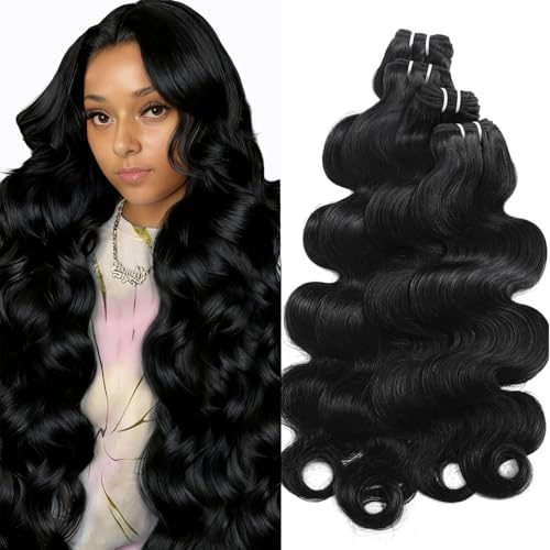 16A Raw Human Hair Body Wave Bundles