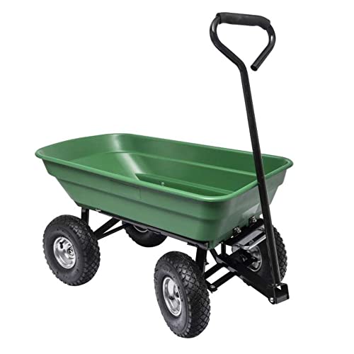 Werkapro - Carrello rimorchio da giardino 10946 da...