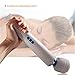 Cordless Wand Massager- 20 Vibration Patterns 8 Powerful Speeds, USB Rechargeable Handheld Personal Body Massager for Muscle Aches and Sports Recovery.