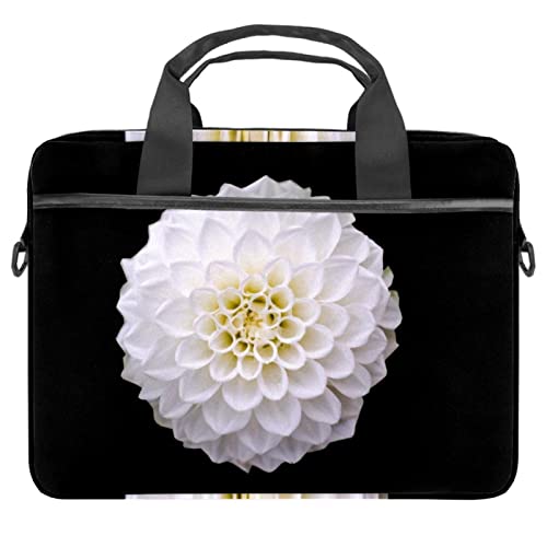 Sac ordinateur portable 13.3 pouces fleuri pour vos trajets et le bureau