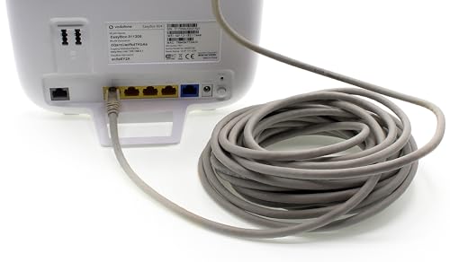 Kabel sieciowy CAT-6 Kabel RJ45 5 x 1 m - Szary