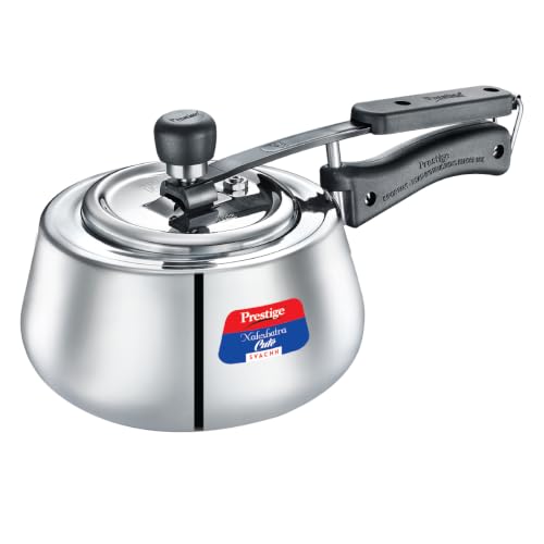 Image of Prestige Nakshatra Cute Svachh Stainless Steel Pressure Cooker 1.5 L