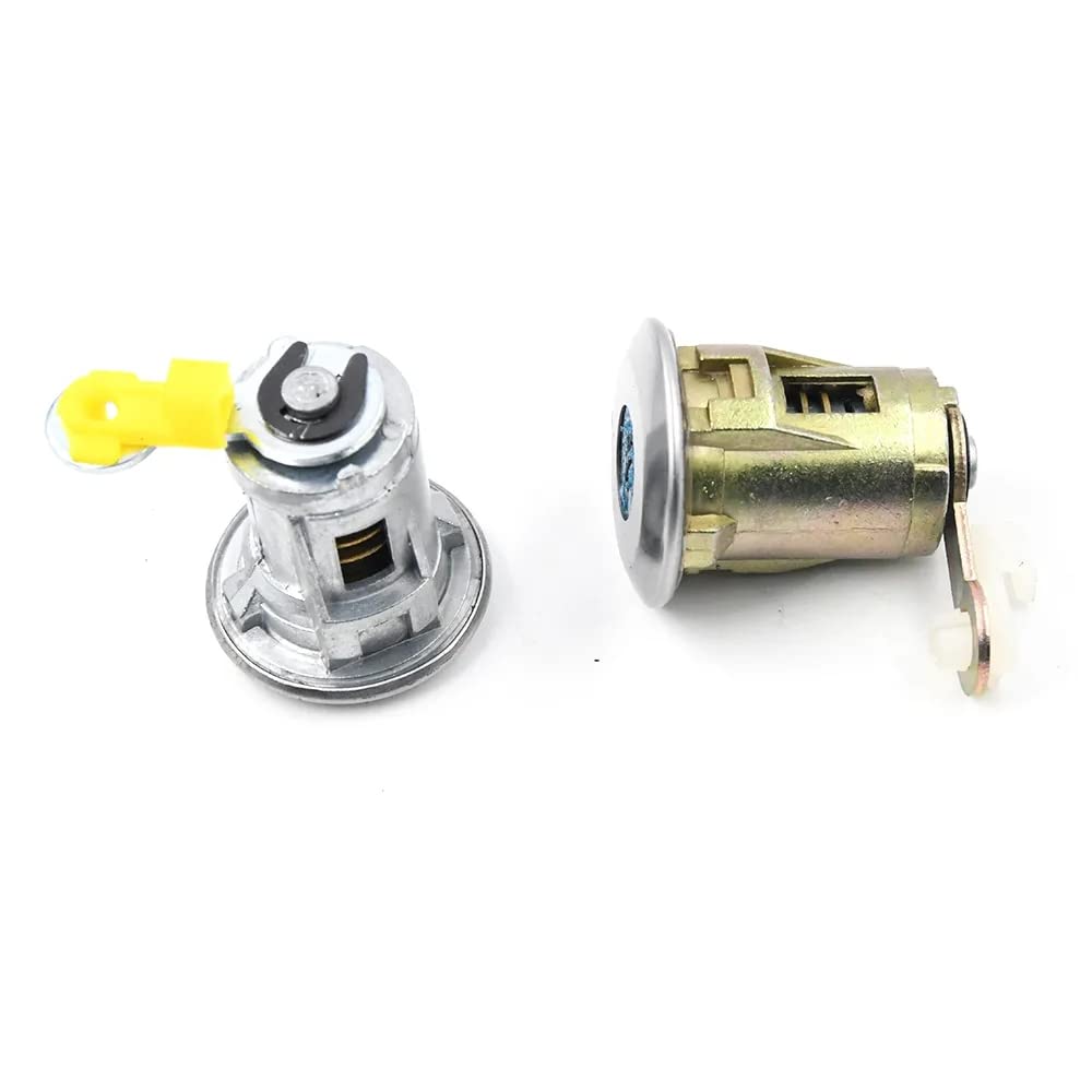 Cilindro Serratura Porta Guidatore Sinistro e Destro con 4 Chiavi compatibile con Citroën C1 /Peugeot 107 /Toyota Aygo 1608746380