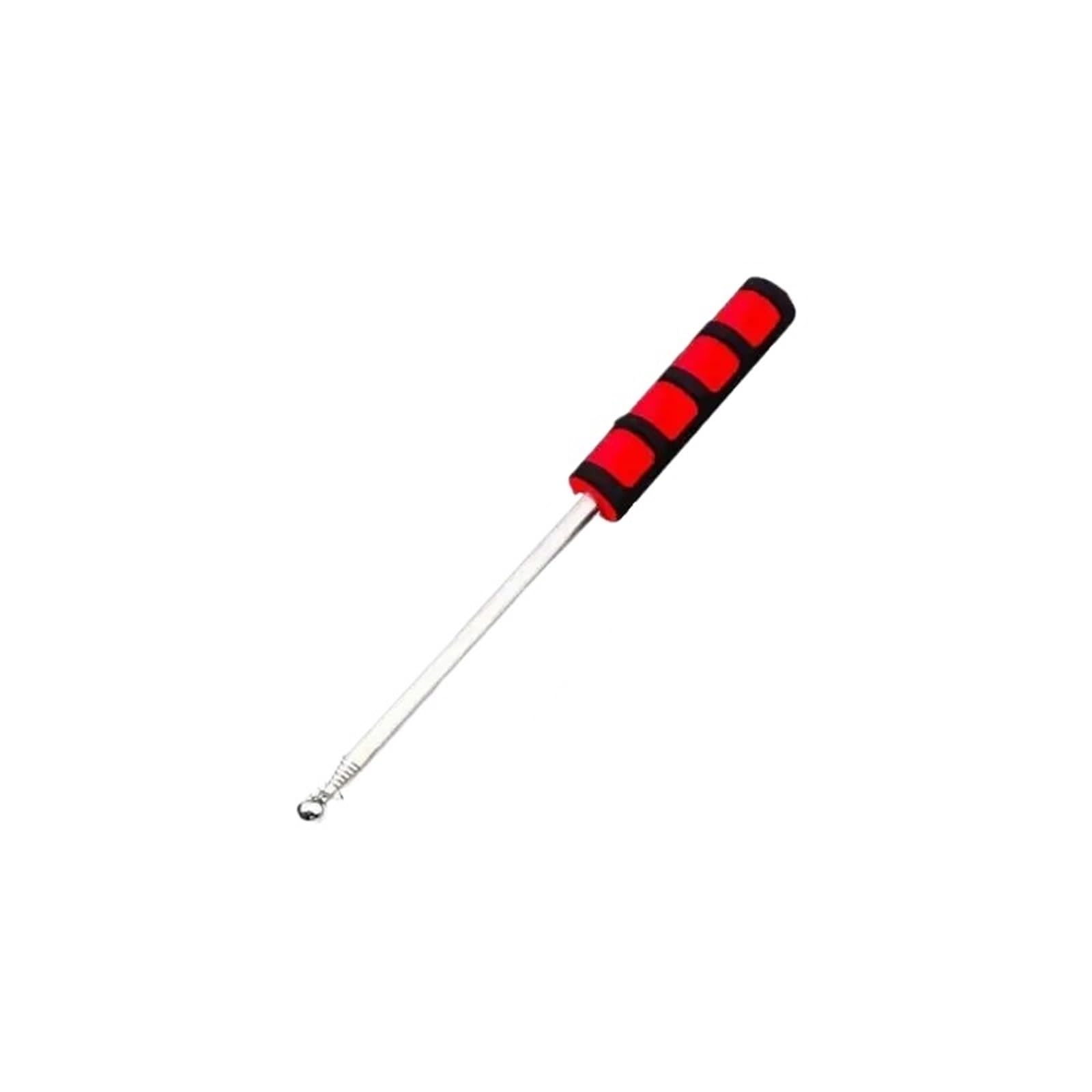 Asta de bandera de acero inoxidable retráctil de 2 piezas para evitar pérdidas de grupos