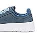 Lacoste Women's Carnaby Plat Sneaker, Navy/White, 8.5