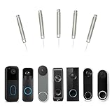5 Pack Doorbell Key Compatible with Google Nest/Eufy/Arlo/Blink Doorbell, Video Doorbell Key Replacement Tool