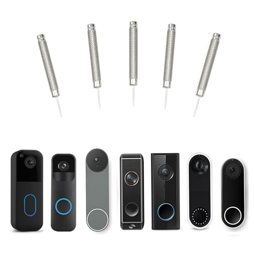 5 Pack Doorbell Key Replacement Compatible with Blink Doorbell(New Model)