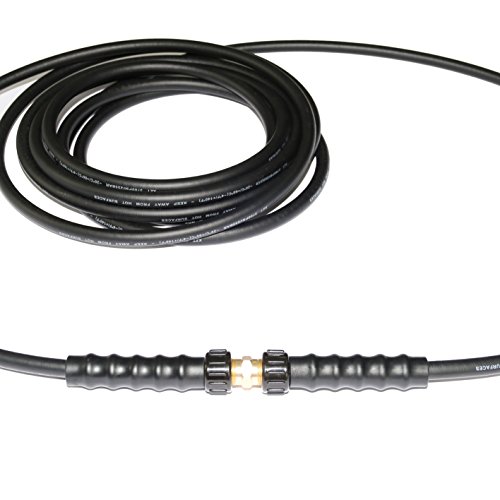 Xzt 3700Psi 5/16“ 25Ft Anti-Kink High Pressure Washer Hose With Adapter,Extension Hose For Spx Series, Karcher, B&S, Craftsman, Generac, Champion&Simpson And Others #TOP2