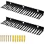 Amazon.com: 19 Slots Wall mountable Cable Hanger and Organizer,Cable ...