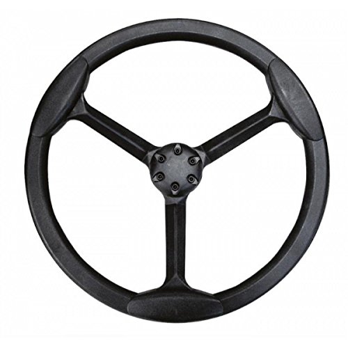 Volante Serie 6 In Polipropilene Nero - Per Macchine Agricole, Diametro 360 Mm, Made In Italy - Foto 9