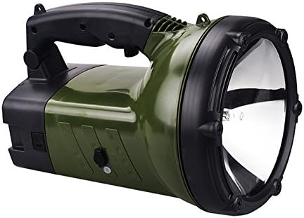 Detec Plastic Search Light (White and Green)Pack of 1